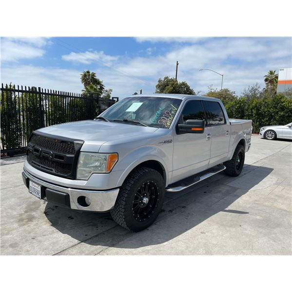 FORD F-150 2010 T-SMOG -2 DAYS