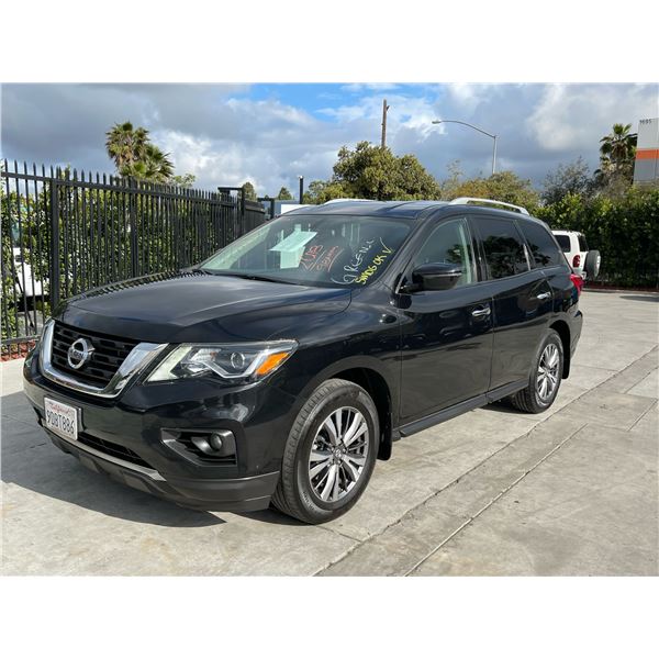 NISS PATHFINDER 2018 T-REPO-SMOG-2 DAYS