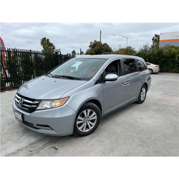 HOND ODYSSEY 2016 APPT/DUP-T SMOG