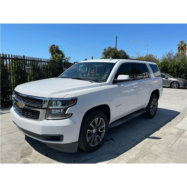 CHEV TAHOE 2016 T-REPO 2 DAYS