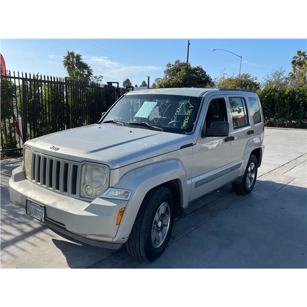 JEEP LIBERTY 2009 APPT/DUP-T SMOG