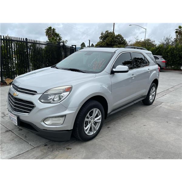 CHEV EQUINOX 2017 T-REPO 2 DAYS