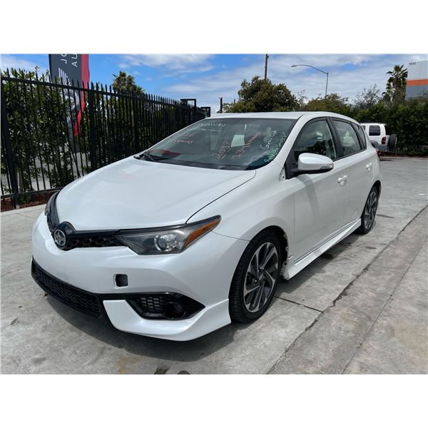 TOYT SCION 2016 T-REPO 2 DAYS