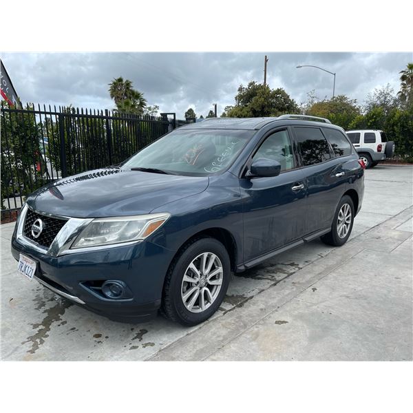 NISS PATHFINDER 2016 T-REPO 2 DAYS