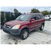 Image 1 : HOND CR-V 2002 APPT/DUP-T SMOG