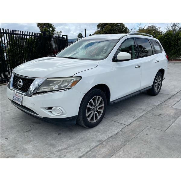 NISS PATHFINDER 2013 REPO- WAIT/TITLE