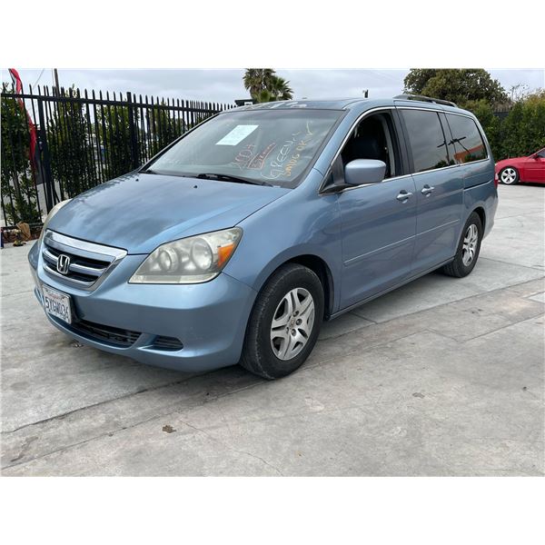 HOND ODYSSEY 2007 T-SMOG -2 DAYS