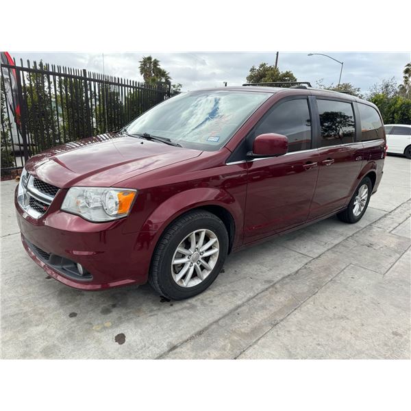 DODG GD CARAVAN  2018 O/S-WAIT/TITLE