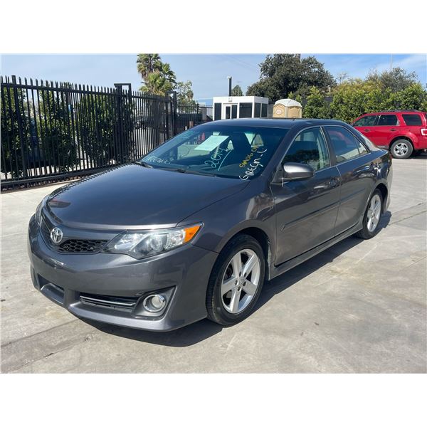 TOYT CAMRY 2014 T-SMOG -2 DAYS