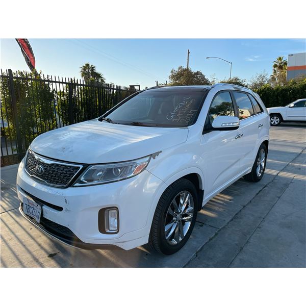 KIA SORENTO 2014 T-REPO 2 DAYS