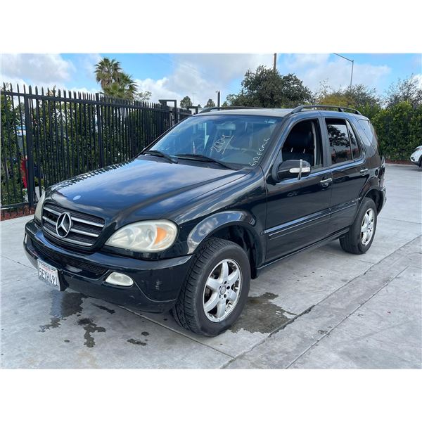 MERZ ML500 2004 T-DONATION