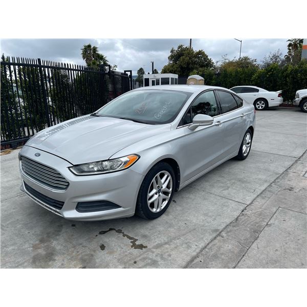 FORD FUSION 2013 T-DONATION