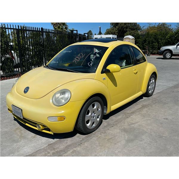 VOLK BEETLE 2002 T-DONATION