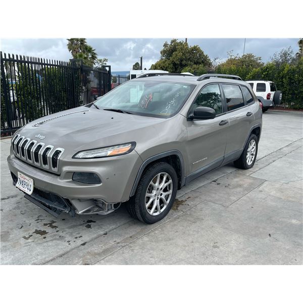 JEEP CHEROKEE 2016 T-DONATION