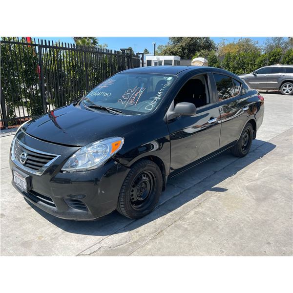 NISS VERSA 2012 T-DONATION