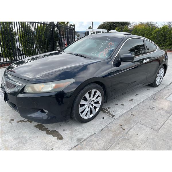 HOND ACCORD 2009 T-DONATION