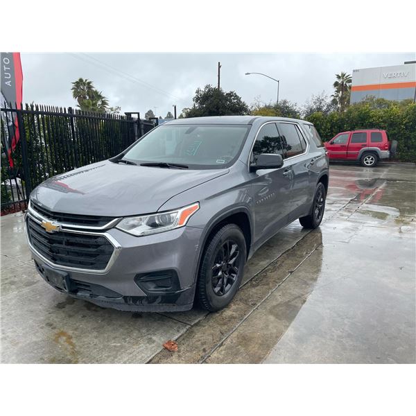 CHEV TRAVERSE 2019 T-2 DAYS