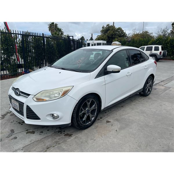 FORD FOCUS 2013 T-REPO 2 DAYS
