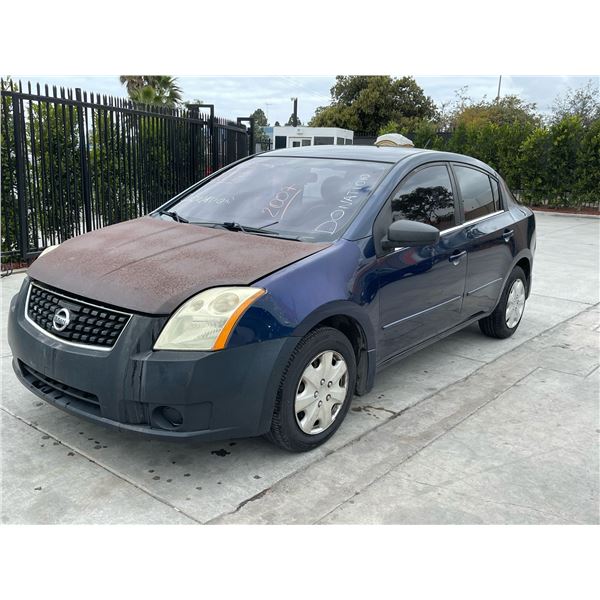 NISS SENTRA 2007 T-DONATION