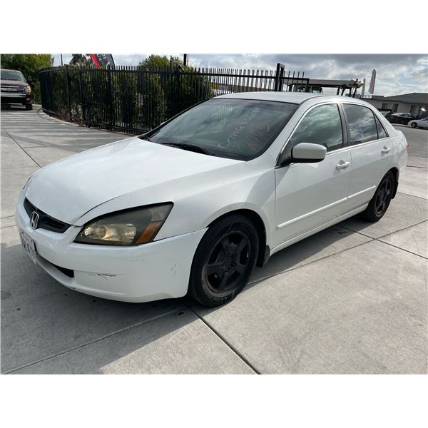 HOND ACCORD 2005 APP  DUP/T-DON