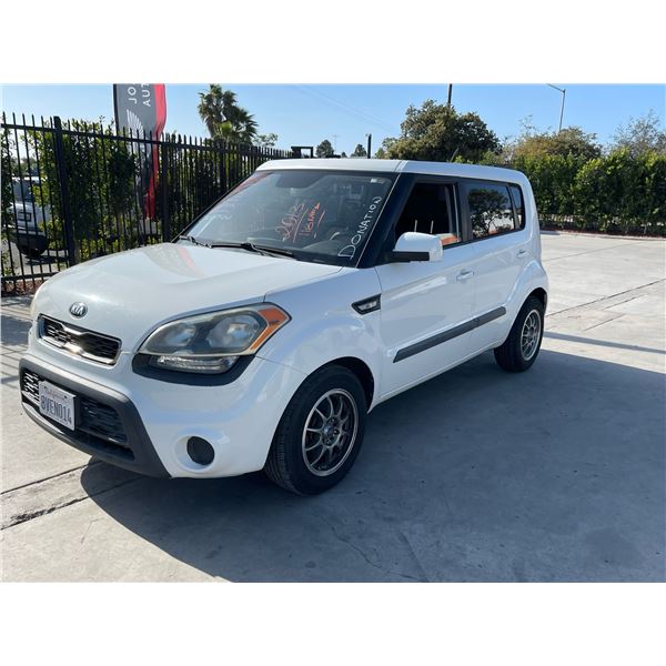 KIA SOUL 2013 T-DONATION