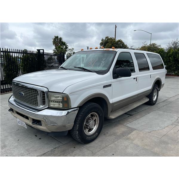 FORD EXCURSION 2000 T-DONATION