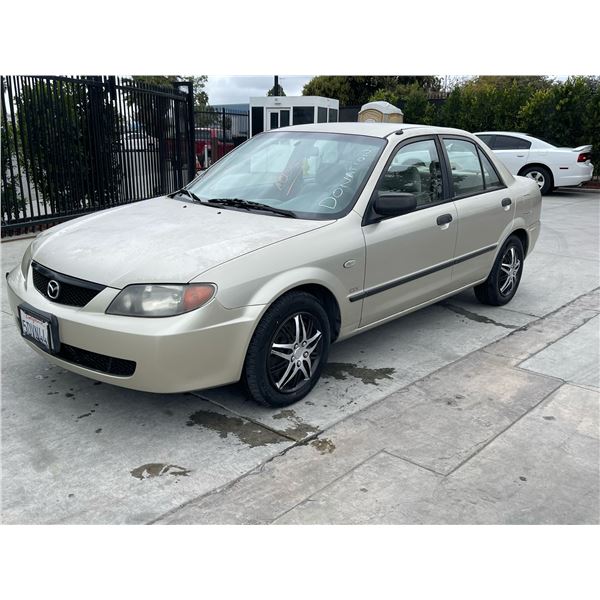 MAZD PROTEGE 2003 T-DONATION