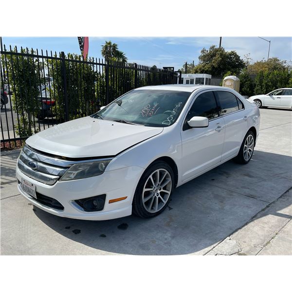 FORD  FUSION 2010 APP/DUP-T/EXP-ONLY