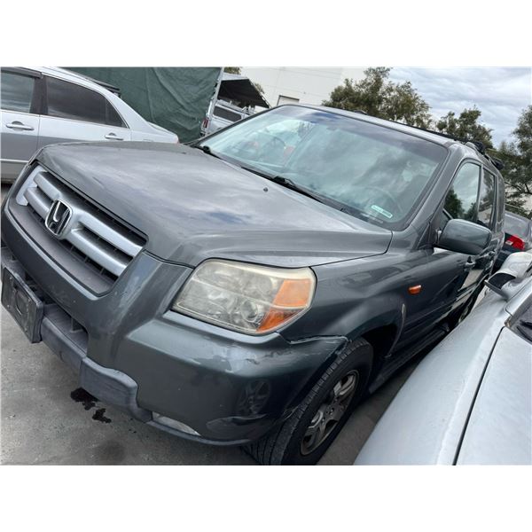 HOND PILOT 2008 T-DONATION