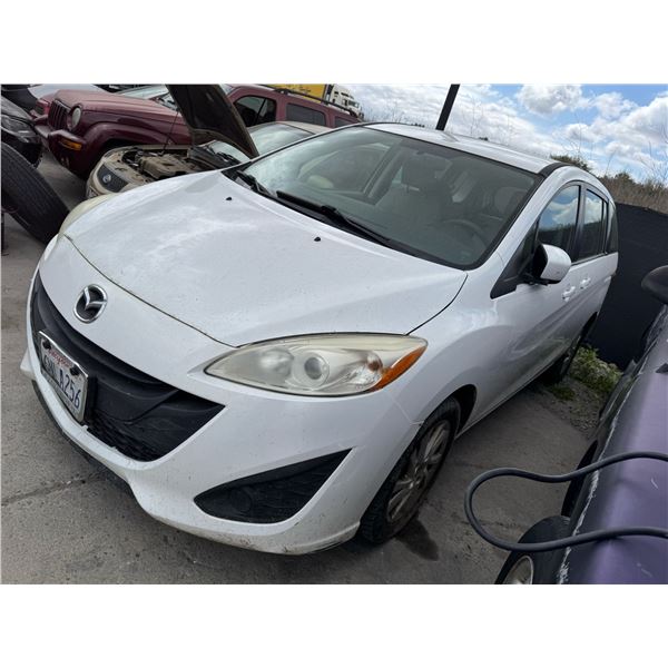 MAZD MAZDA5 2012 T-DON-TMU