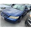 Image 1 : HOND ACCORD 2001 SALV/T