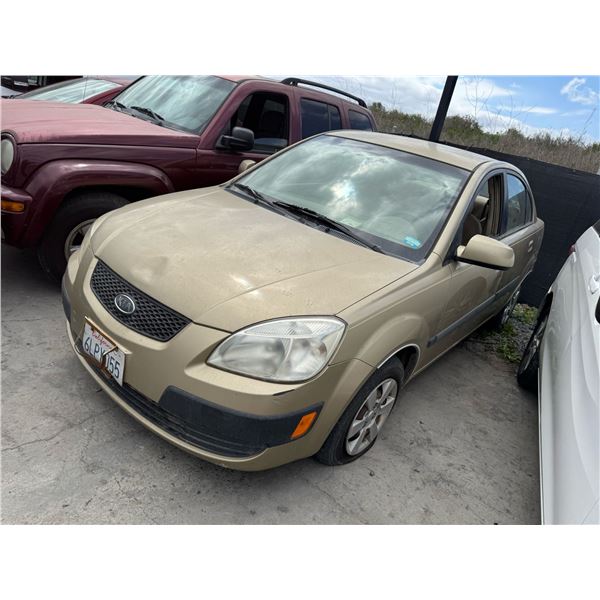 KIA  RIO 2007 T-DONATION