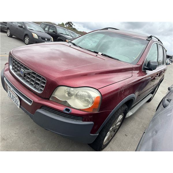 VOLV CX90 2005 APP DUP-T-DON TMU