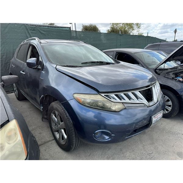 NISS MURANO 2009 APP-DUP/SALV-T-TMU