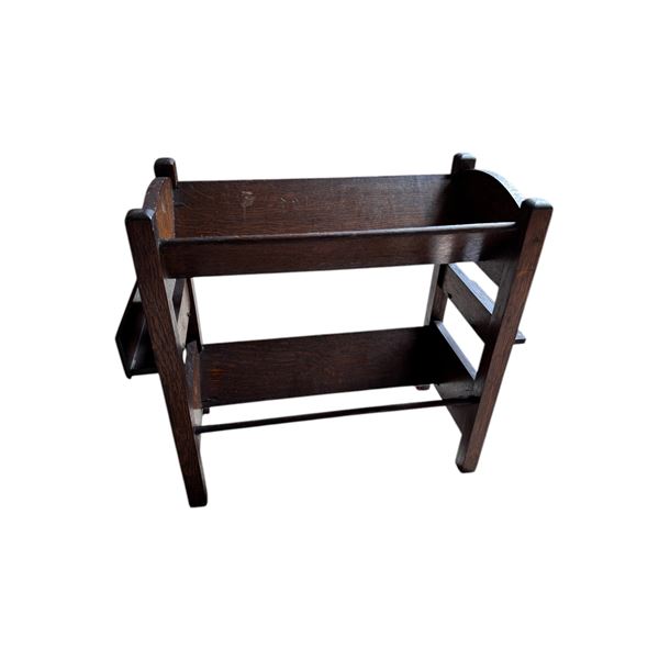 Antique Arts & Crafts Book Rest