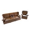 Image 1 : 2Pc Sofa Set (Rocking Lounge Chair & 2 Seater)
