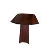 Image 2 : Beautiful Antique Arts & Crafts Double Side Folding Table