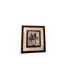 Image 2 : 2 Original Jessie Pettie Horse Art Works & Small Easel