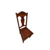 Image 8 : Ethan Allen Dining Table With 2 Leaves & 9 Chairs