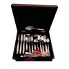 Image 2 : Bombay Cutlery Cabinet With Oneida Lilac Time Cutlery
