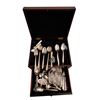 Image 8 : Bombay Cutlery Cabinet With Oneida Lilac Time Cutlery