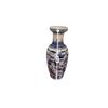 Image 2 : Vintage Blue White Asian Koi Fish Porcelain Vase
