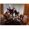 Image 2 : Assorted Collectibles: Home Décor, Vases, Teacups/Saucers, Plates, & More