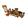 Image 2 : Assorted Vintage Tins & Containers: Nabob, Ritz, Empress,Colmans Mustard
