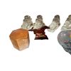Image 2 : Assorted Home Décor: 2 Glass Horse Head Bookends, Fairy In Moonlight Bowl, Porcelain Horse, & More