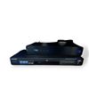 Image 2 : Vintage Hitachi 31CX4BC TV, Samsung DVD Player, & GE VHS Player