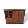 Image 1 : Vintage Wooden Entertainment Center