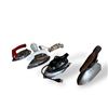 Image 1 : 4 Vintage Electric Irons: General Electric, Eton, & More