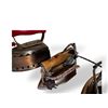 Image 3 : 3 Vintage Irons (2 Electric, 1 Coal): General Electric, Canadian Westinghouse, & Other