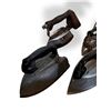 Image 2 : 4 Vintage Irons (3 Electric 1 Gas): Royal 41, Steam Electric, & More